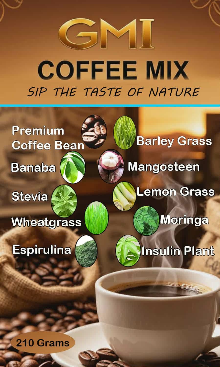 GMI Coffee Mix