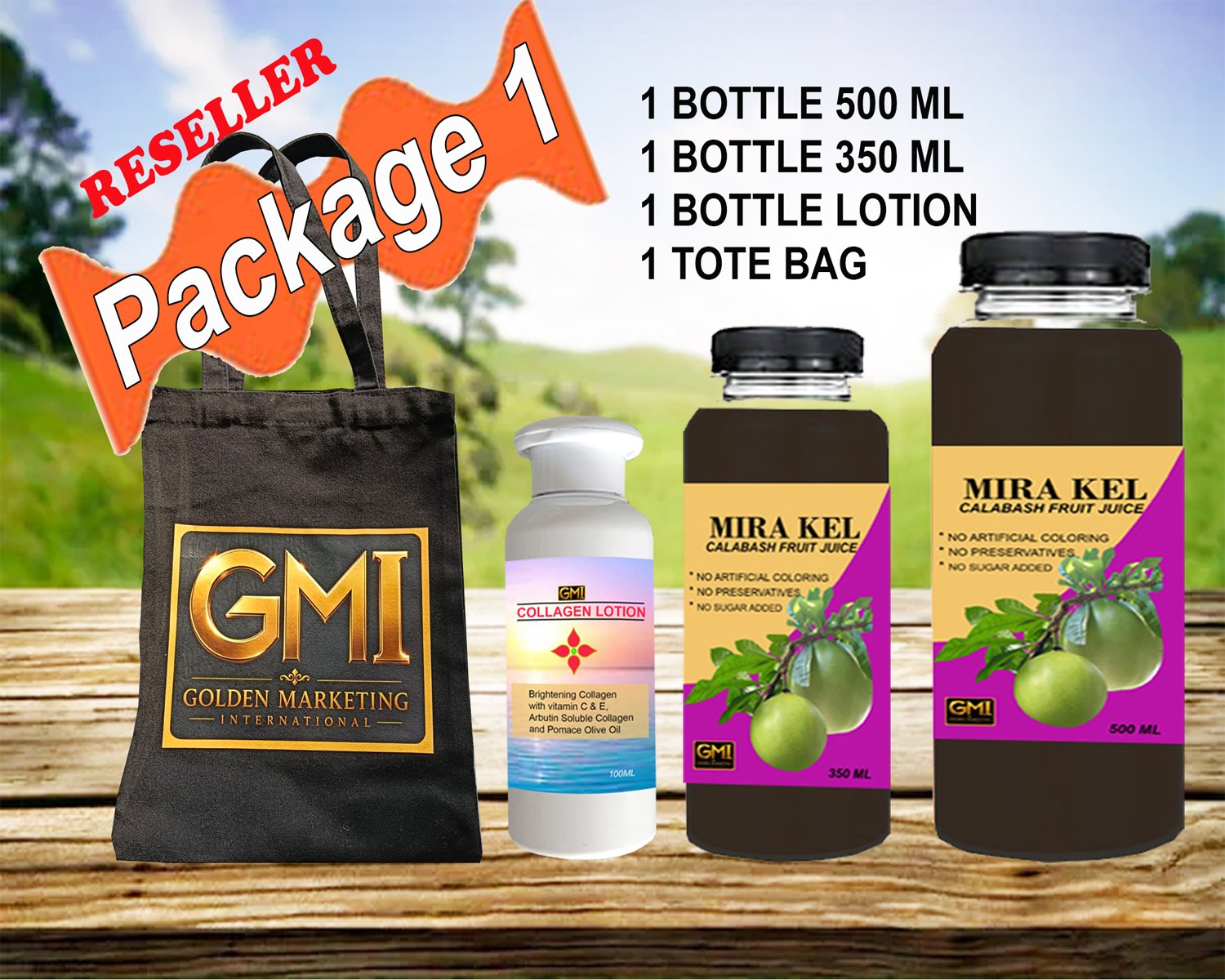 PACKAGE 1