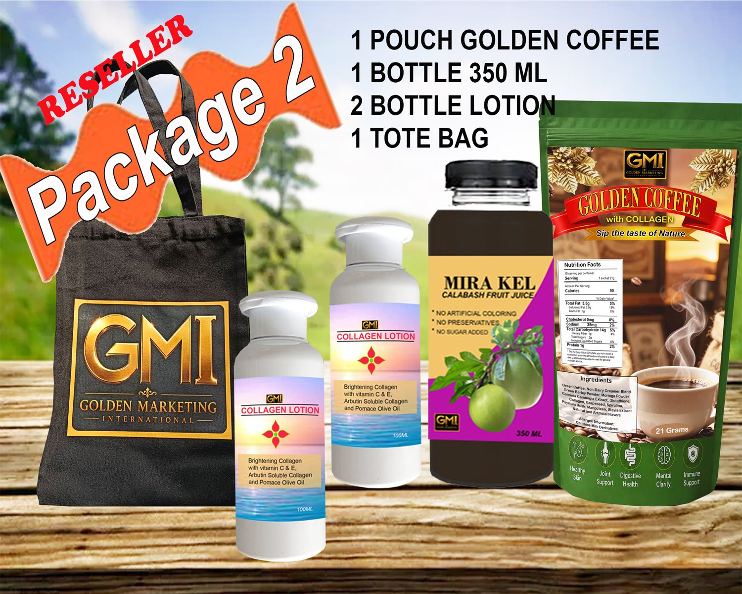 PACKAGE 2