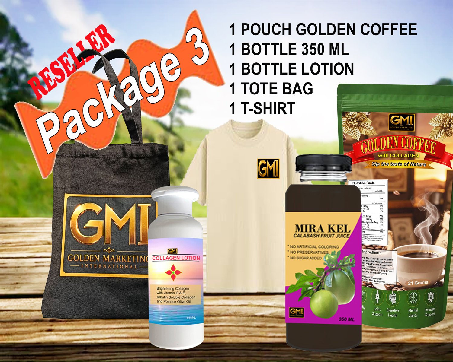 PACKAGE 3