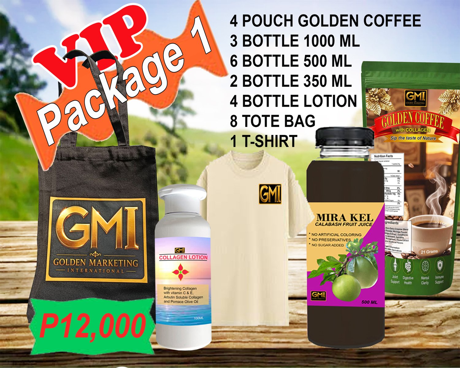 VIP Package 1