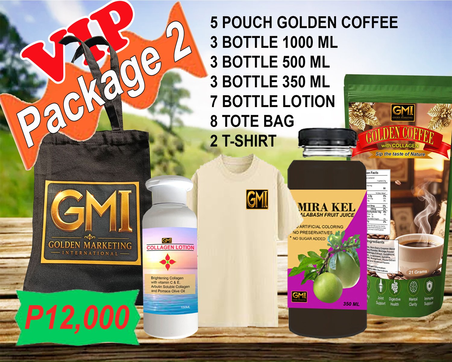 VIP Package 2