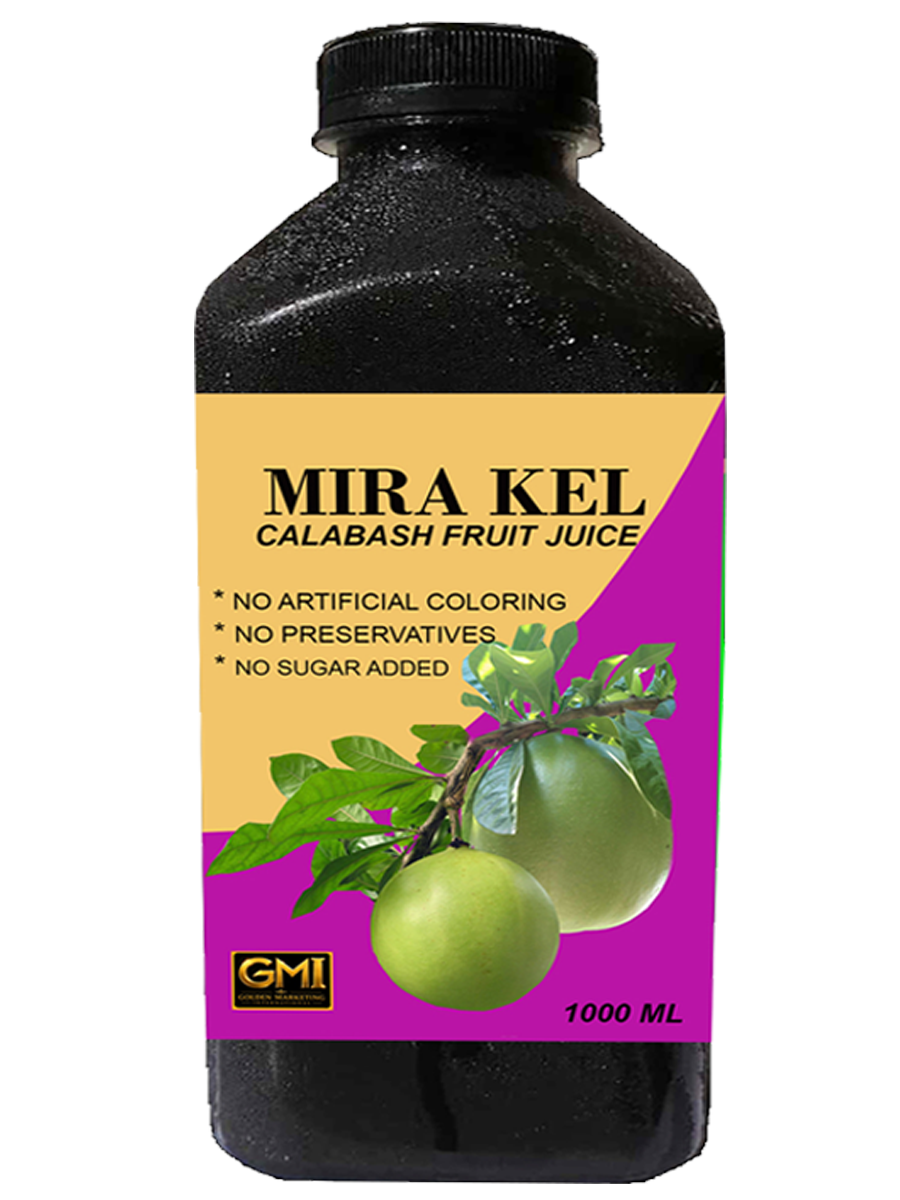 MIRA KEL CALABASH FRUIT JUICE     1000ML