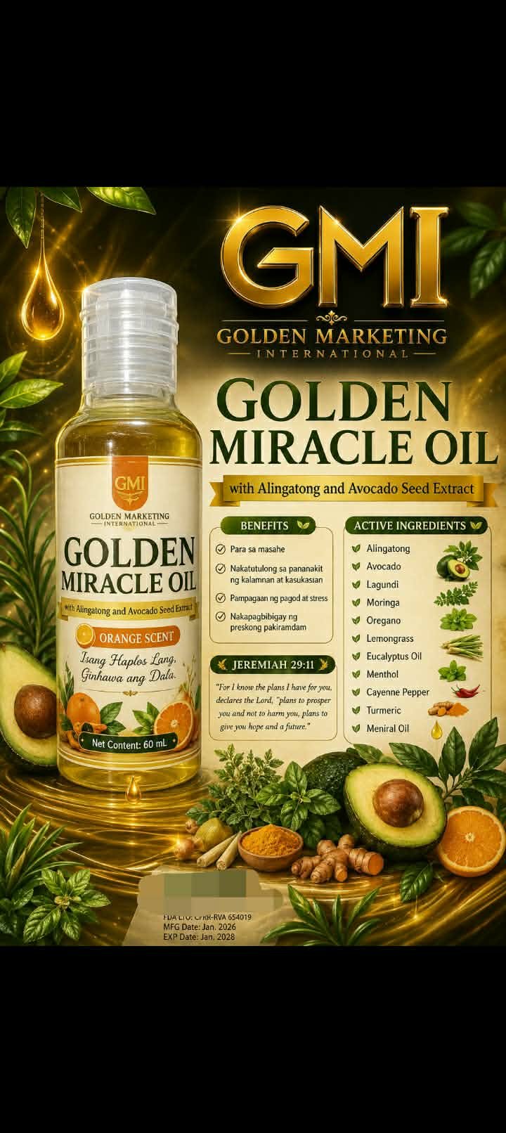 GOLDEN OIL