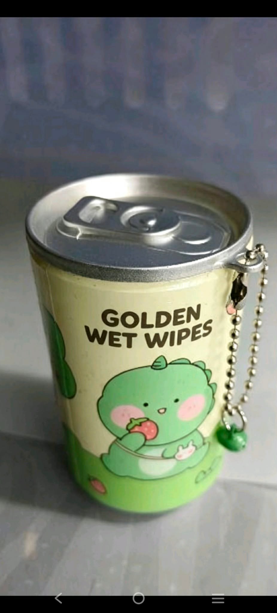 GOLDEN TRAVEL WET WIPES