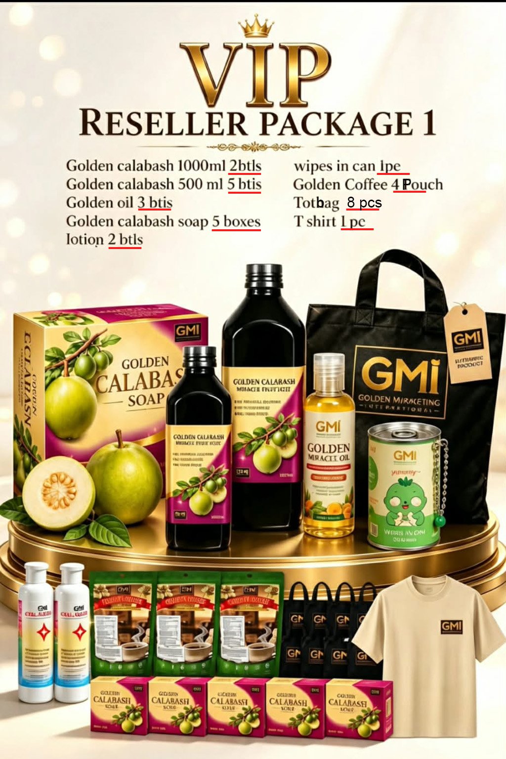 VIP Package 1