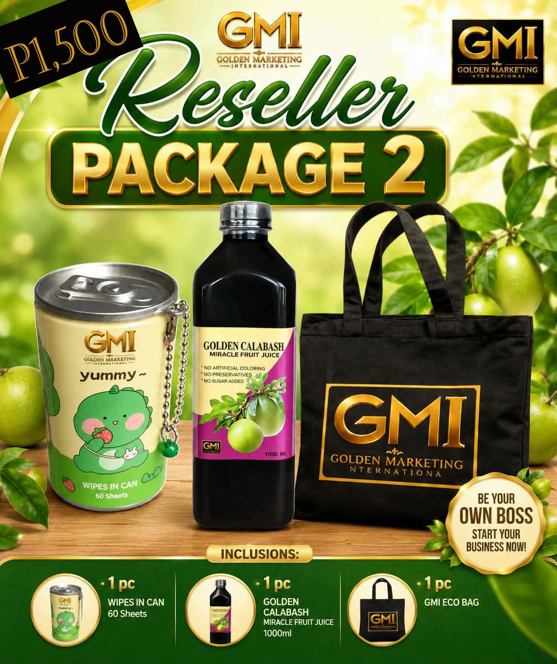 PACKAGE 2