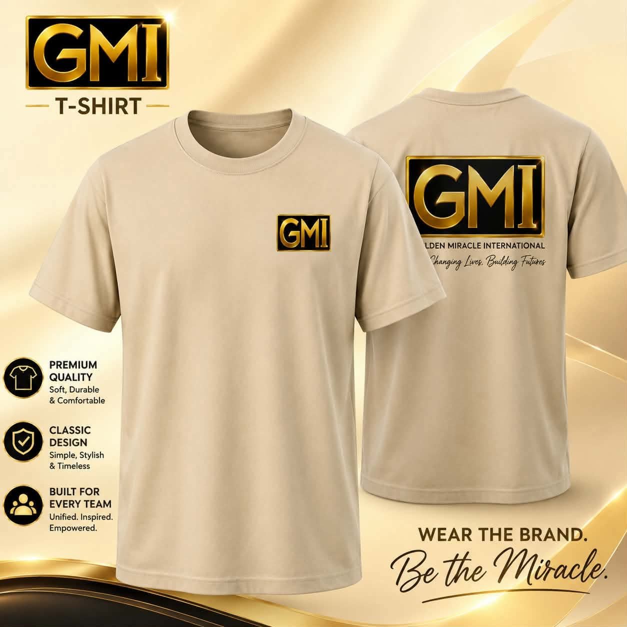 GMI T-shirt